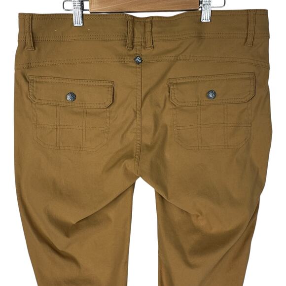 prAna Halle Pants Womens 14 Short Convertible Hiking Gorpcore Outdoor Stretch - Picture 8 of 11